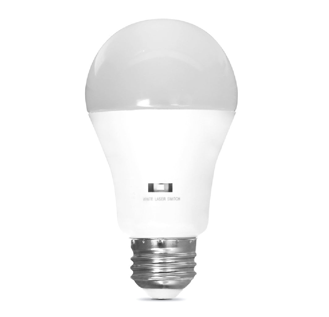 Feit Electric BPA19/GLASE/LED Non-Dimmable LED Laser Bulb, 4.7 W