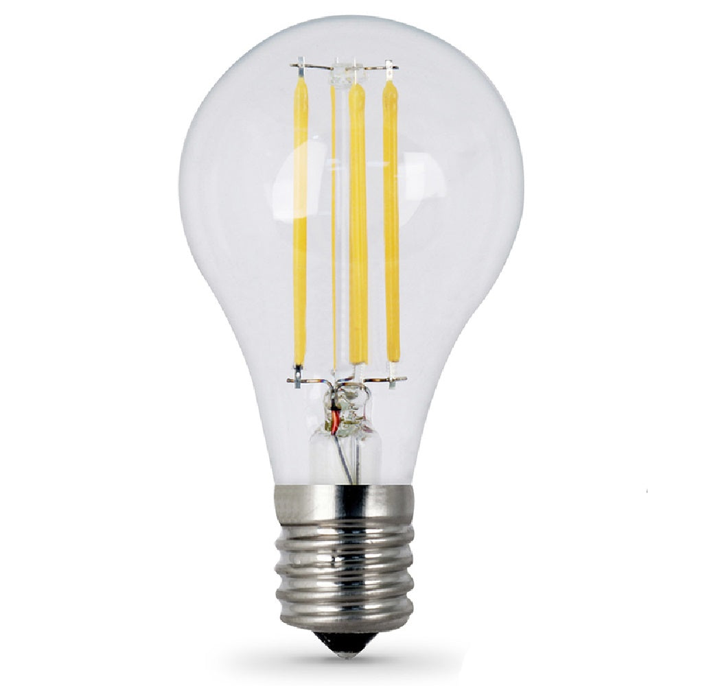 Feit Electric BPA1575N850FIL2 A15 E17 Filament LED Bulb, Daylight