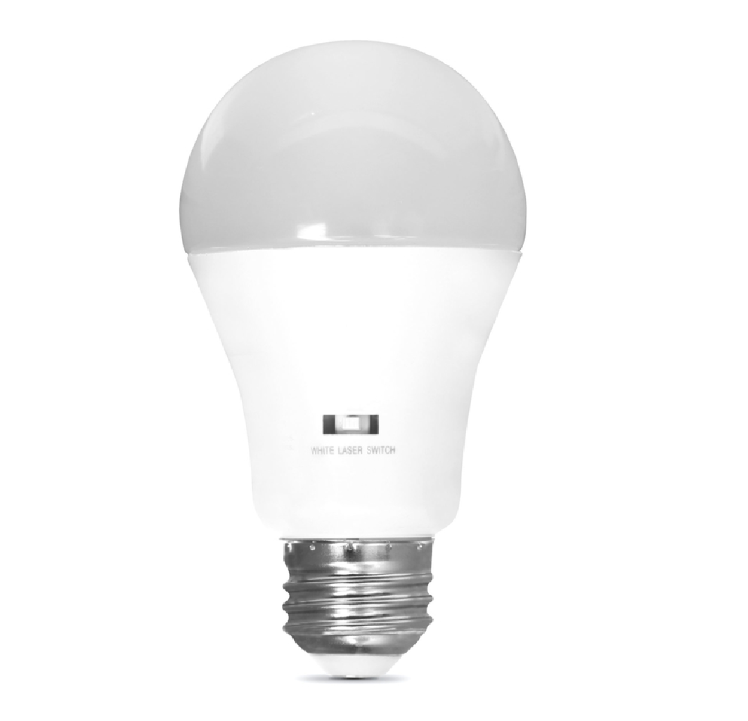 Feit Electric BPA19/RLASERLED Non-Dimmable LED Laser Bulb, 4.7 W