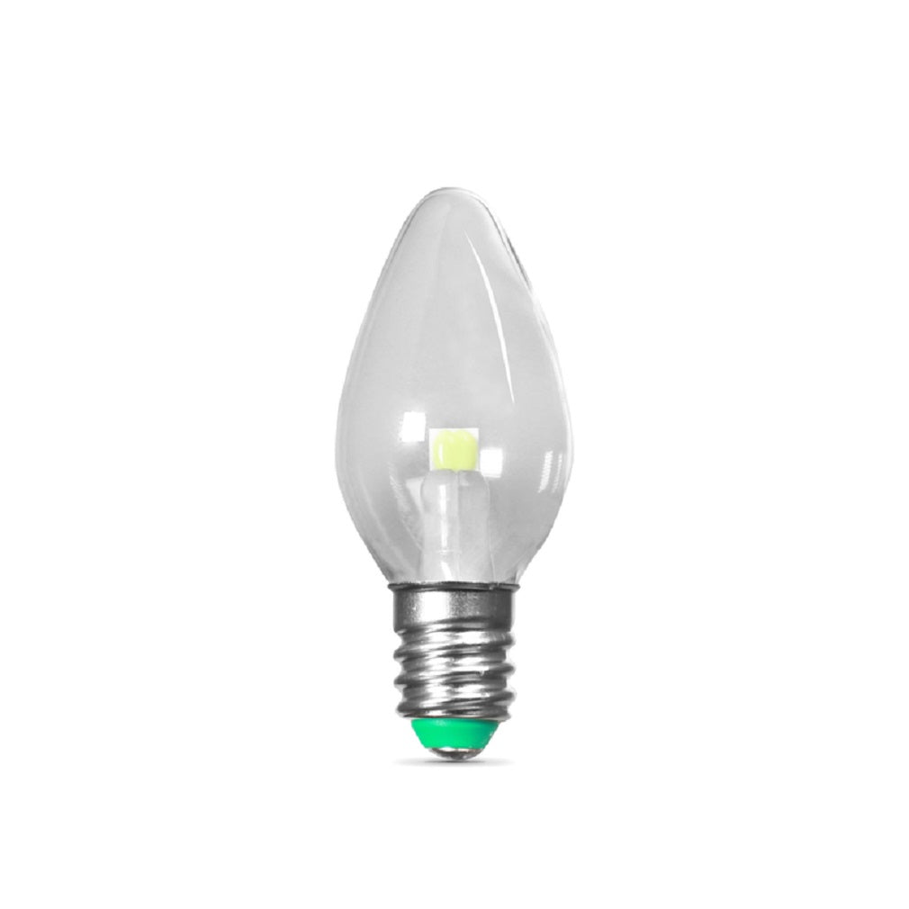 Feit Electric BPC7/G/LEDG2/2 Specialty LED Bulb, Green