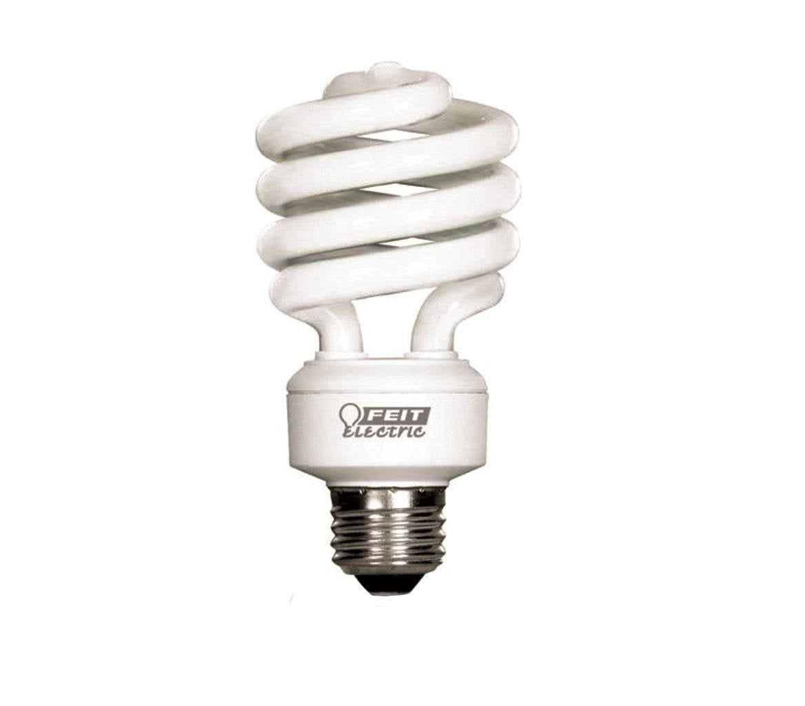 Feit Electric BPESL23TM Compact Fluorescent Bulb, White, 23 Watts