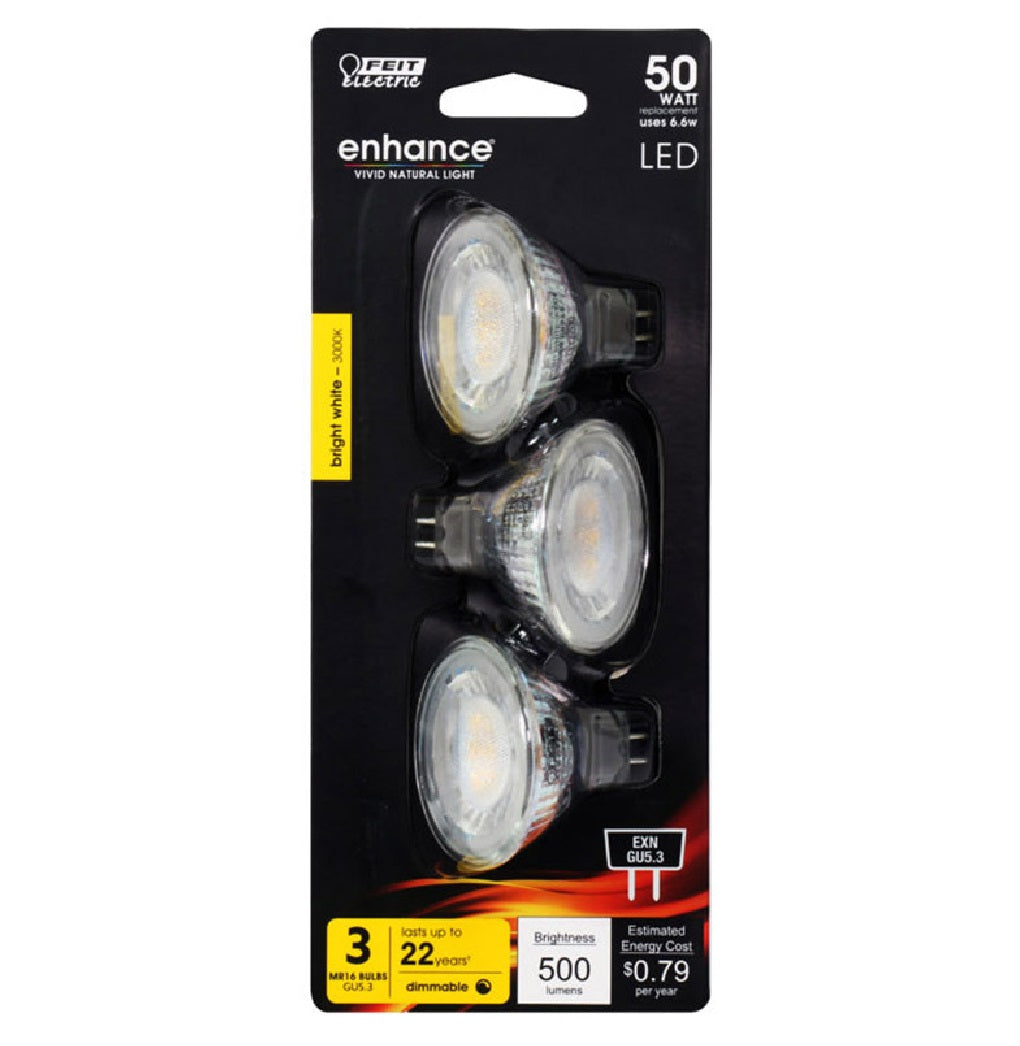 Feit Electric BPEXN/930CA/3 Enhance Dimmable LED Bulb, 6.6 W