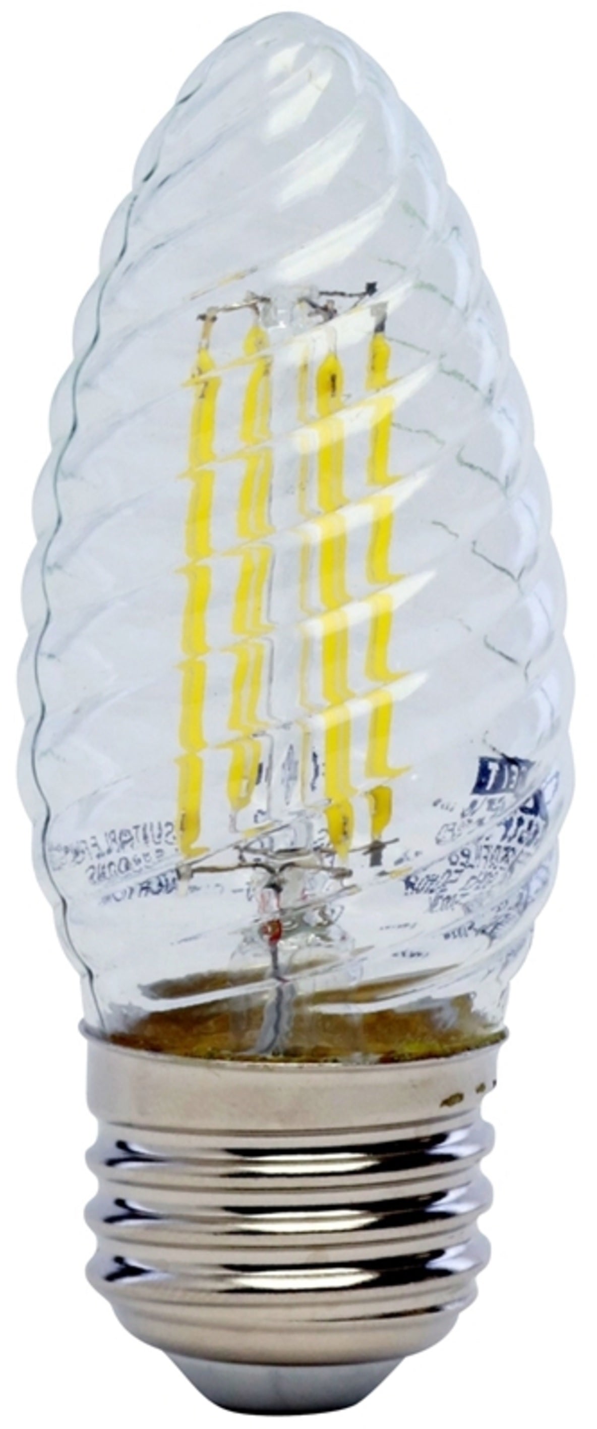 Feit Electric BPF1560/850/FILED Dimmable F15 Post Lantern LED Bulb, 6 Watts