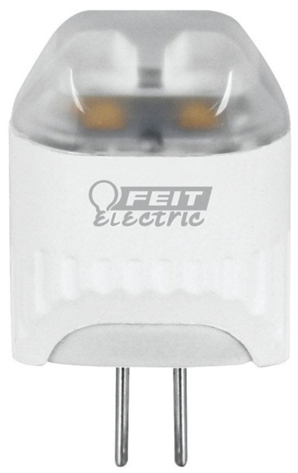 Feit Electric BP20G4/830/LED G4 LED Bulb, 2 Watts, 12 Volts