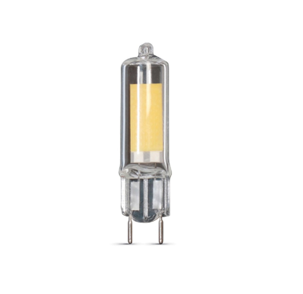 Feit Electric BP35G8.6/830LED G8 Under Cabinet LED Bulb, 3.5 Watts