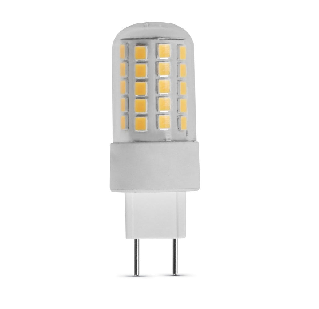 Feit Electric BP50G8.6/830LED Specialty GY8.6 LED Bulb, 4.5 Watts