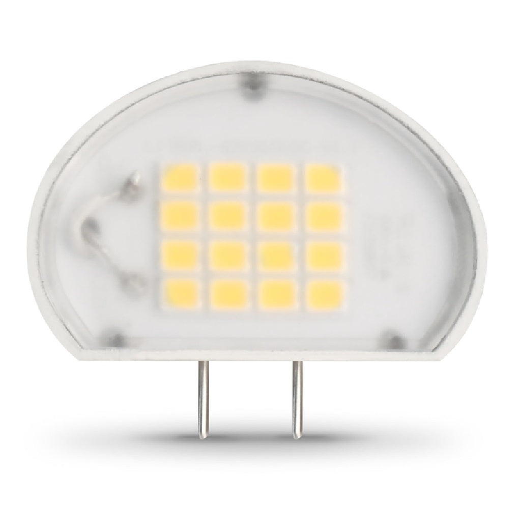 Feit Electric BP50G8830SULED Dimmable G8 LED Bulb, Clear, 4.5 W