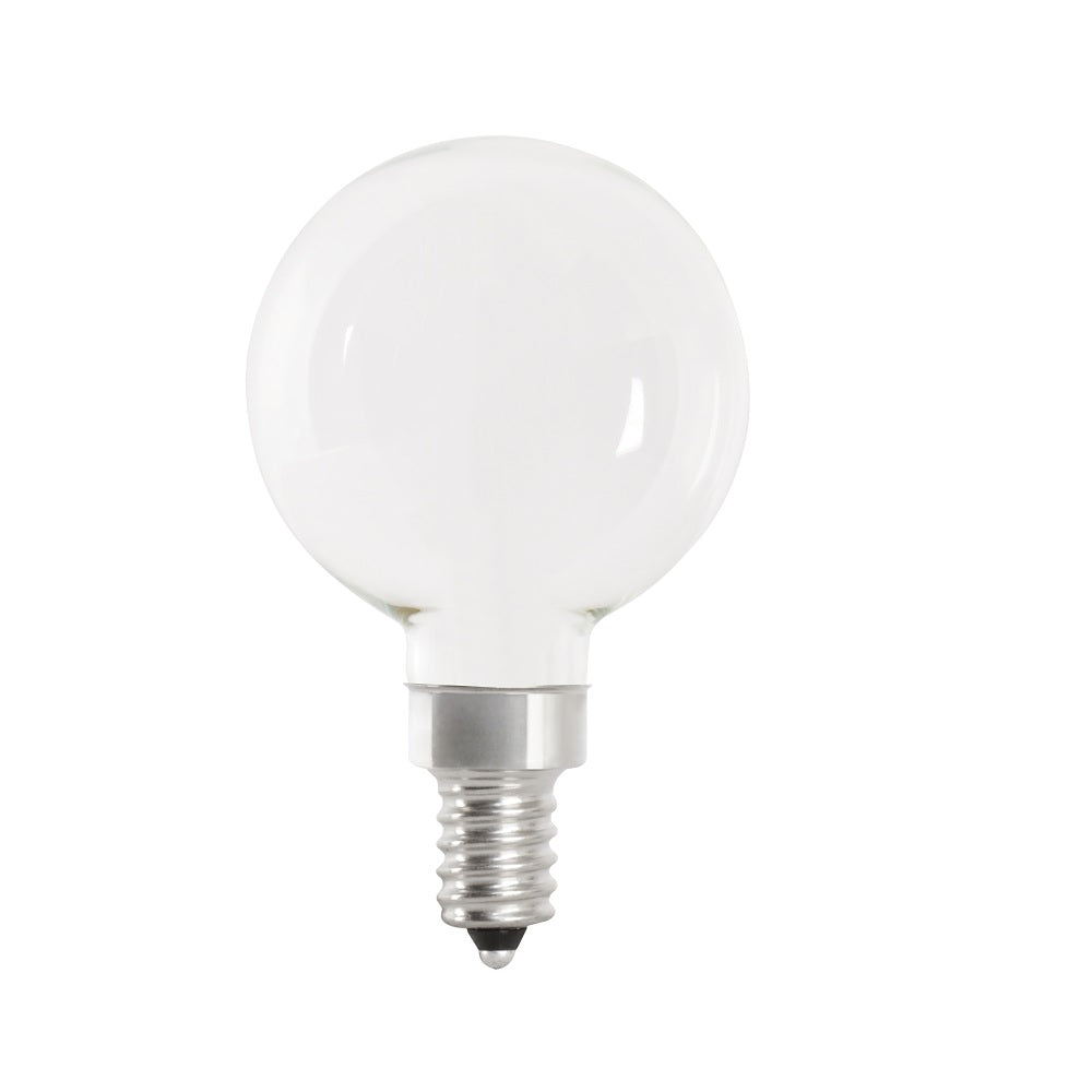 Feit Electric BPG1660W927CAFIL2 LED Globe Light Bulbs, 5.5 Watts, 120 Volt
