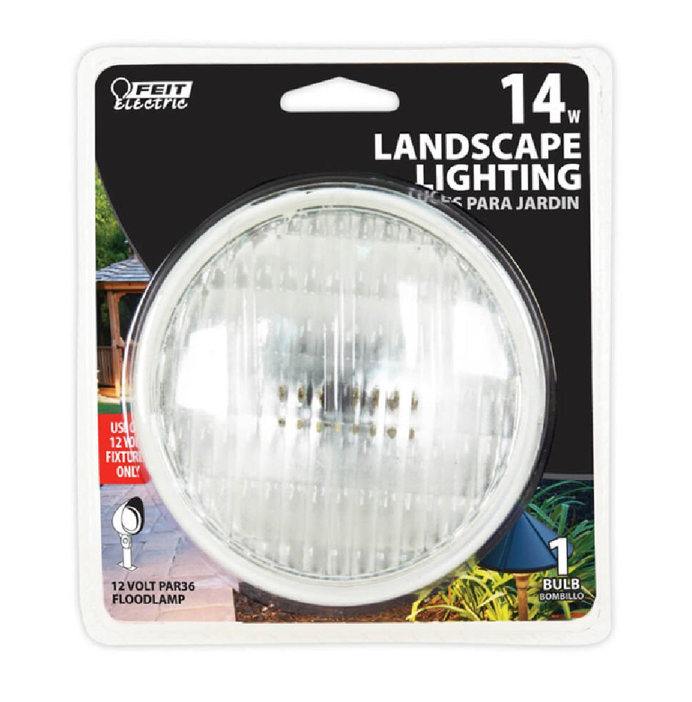 Feit Electric BPLV14PAR36 PAR36 Specialty Halogen Bulb, 14 Watts
