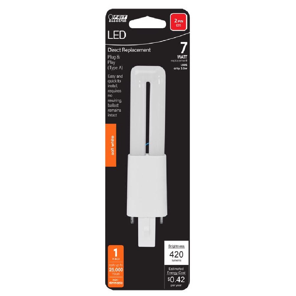 Feit Electric BPPL7827LEG2HDR LED Tube Light, Soft White