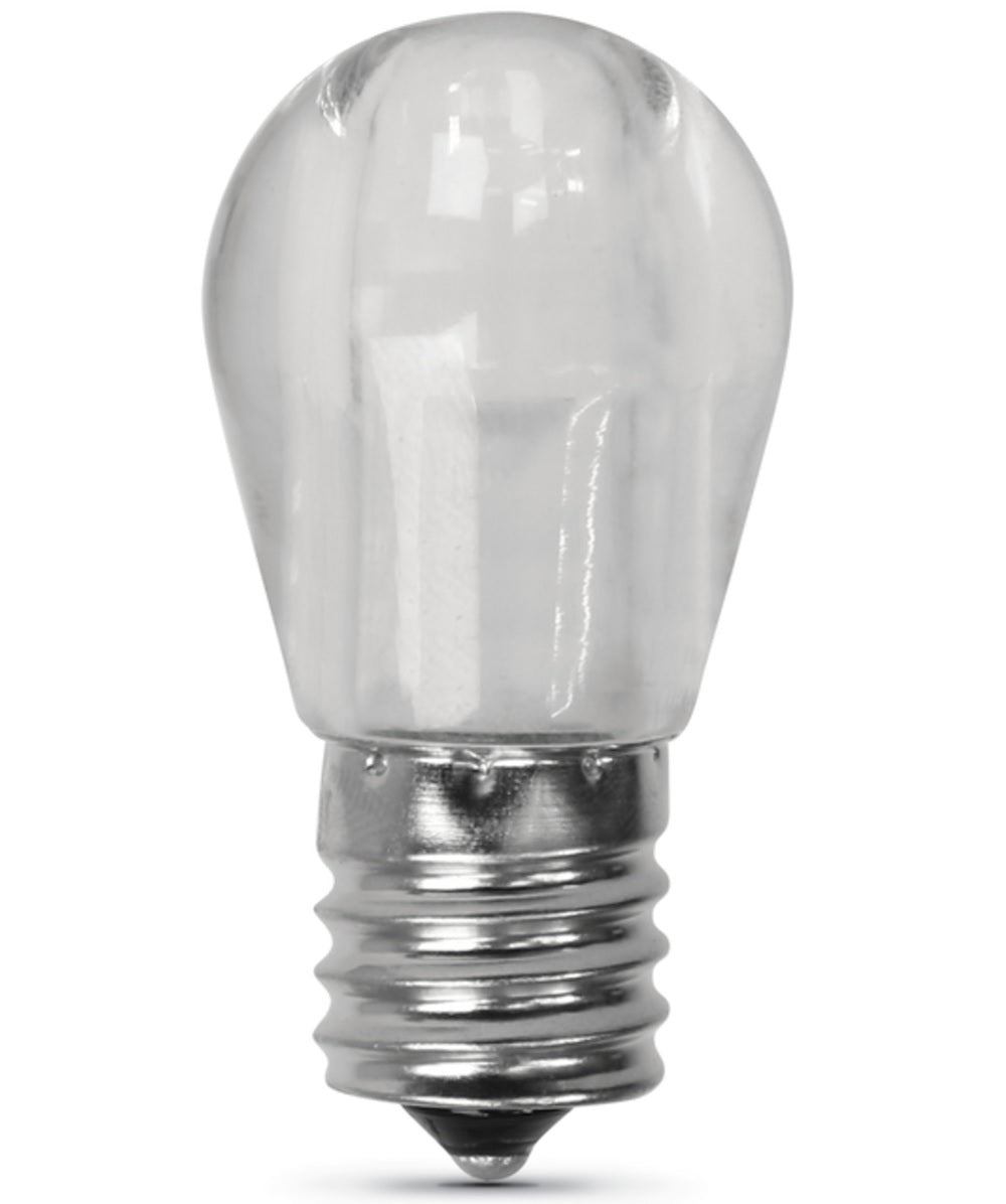 Feit Electric BP25S11N/SU/LED S11 LED Desk Lamp Bulb, 2.5 Watts, 120 Volt