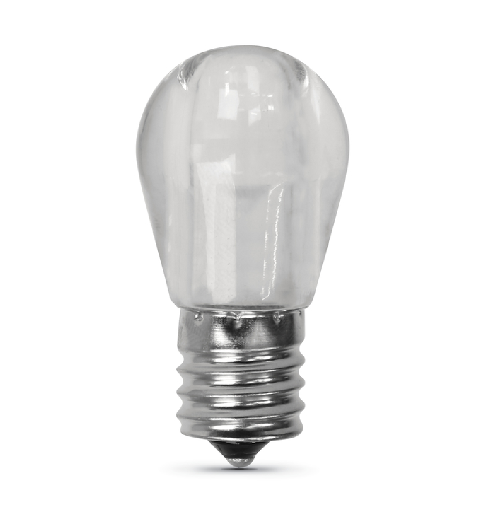 Feit Electric BP40S11N/SU/LED S11 E17 (Intermediate) LED Light Bulb, Warm White, 40 W