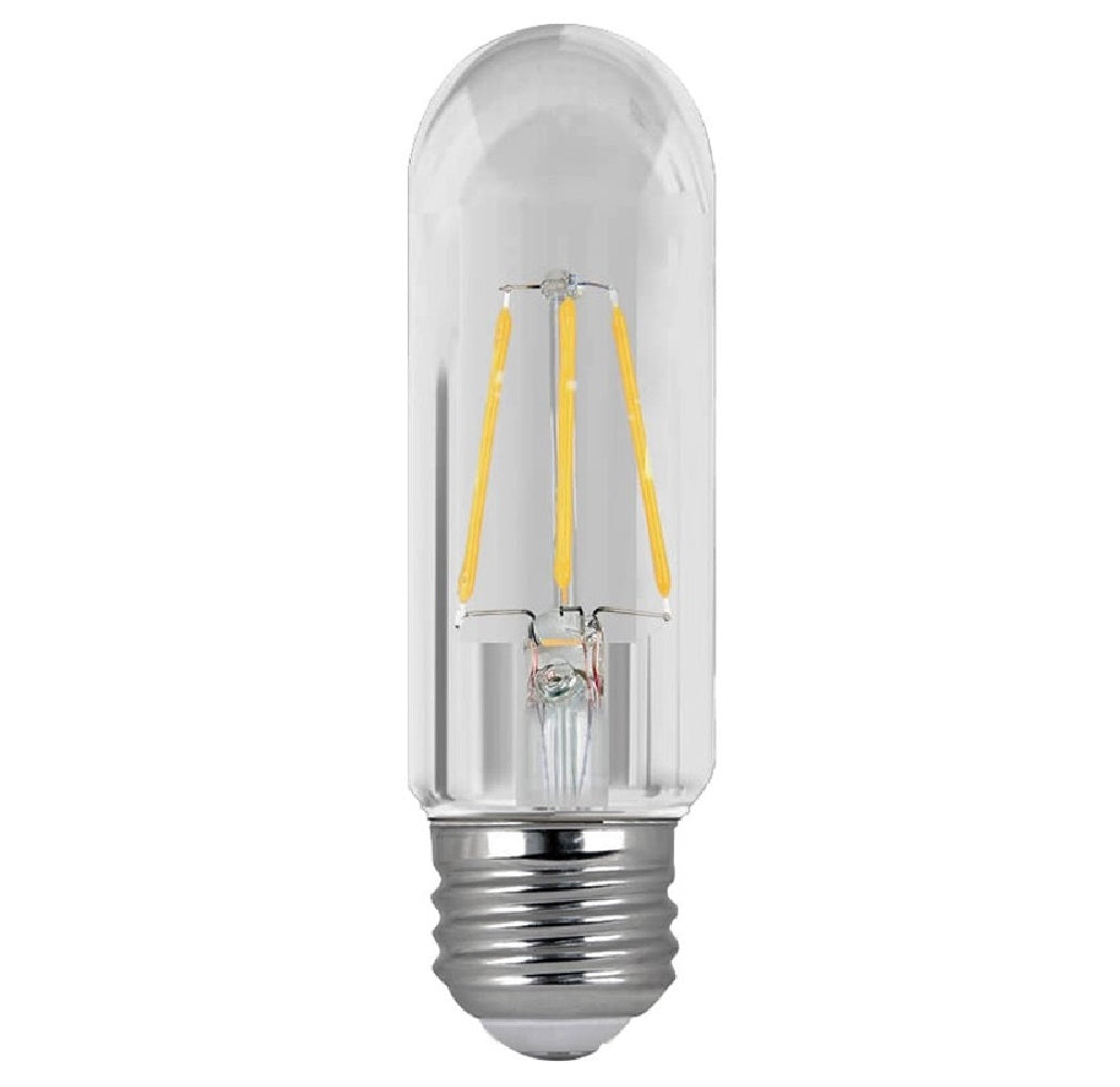 Feit Electric BPT1040/950CA/RP T10 Candelabra LED Dimmable Bulb, 4.5 W