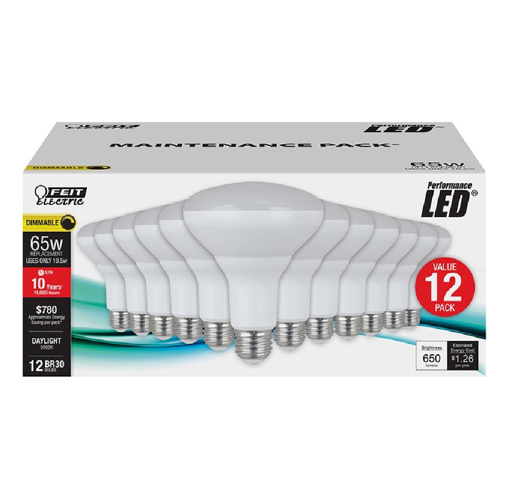 Feit Electric BR30DM850LED12 Track & Recessed Dimmable LED Bulb
