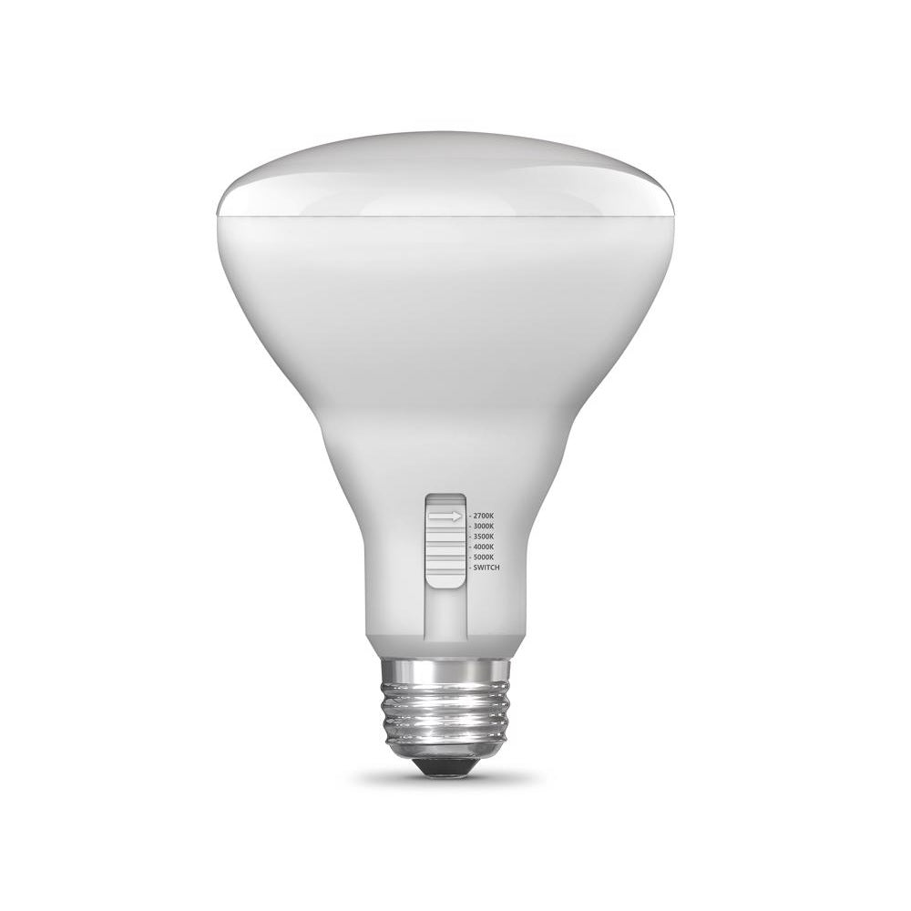 Feit Electric BR30DM/6WYCA/2 BR30 LED Light Bulb, 7.2 Watts, 120 Volt