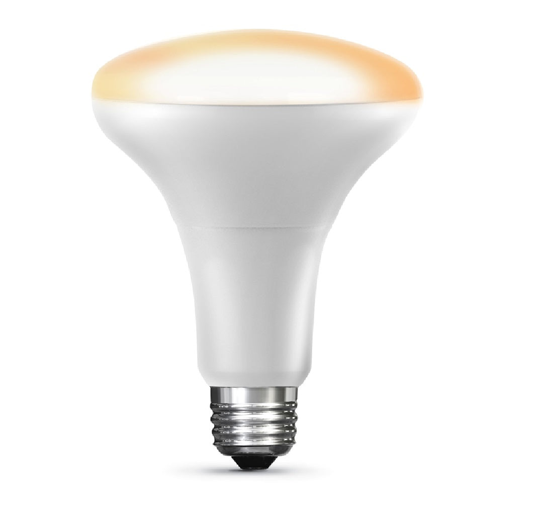 Feit Electric BR30/SW/HK LED Smart Bulb, White, 8.5 W