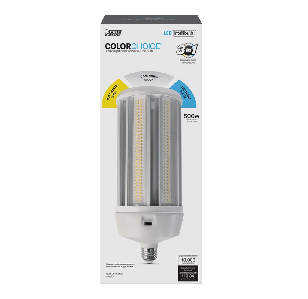 Feit Electric C10000/CCT/LEDI Intellibulb Cylinder E26 LED Bulb, 10"