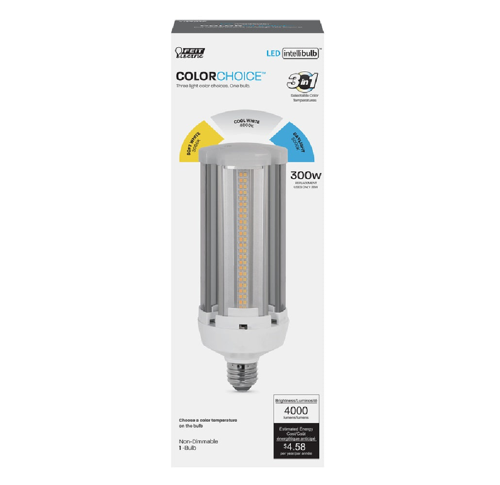 Feit Electric C4000/CCT/LEDI Intellibulb Cylinder E26 LED Bulb, 3"