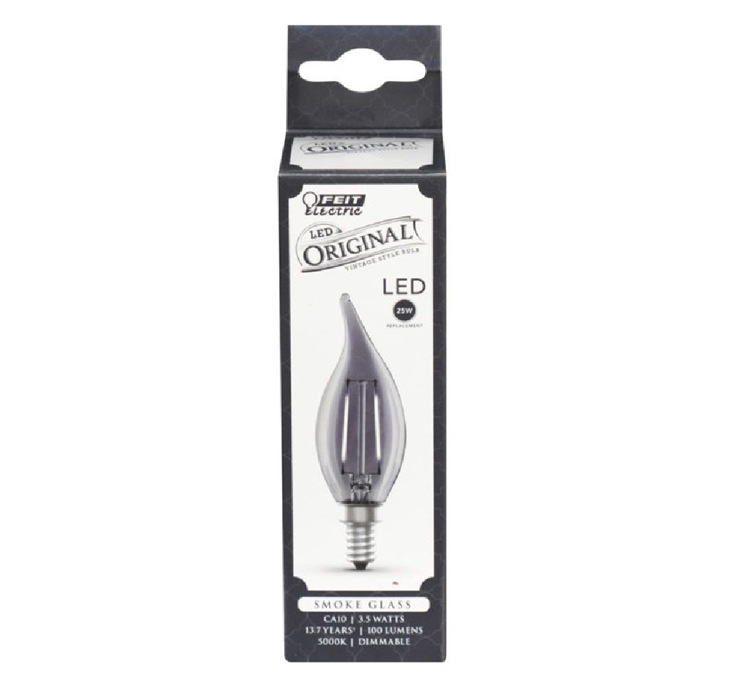Feit Electric CFT/SMK/VG/LED Original Vintage LED Bulb, 3.5 W