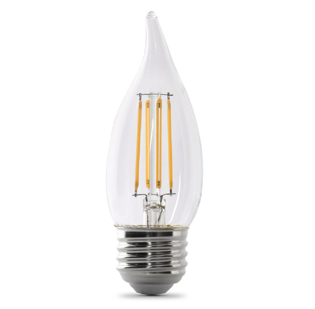 Feit Electric EFC40927CAFL2RP Enhance Dimmable Decorative LED Bulb, 3.3 W