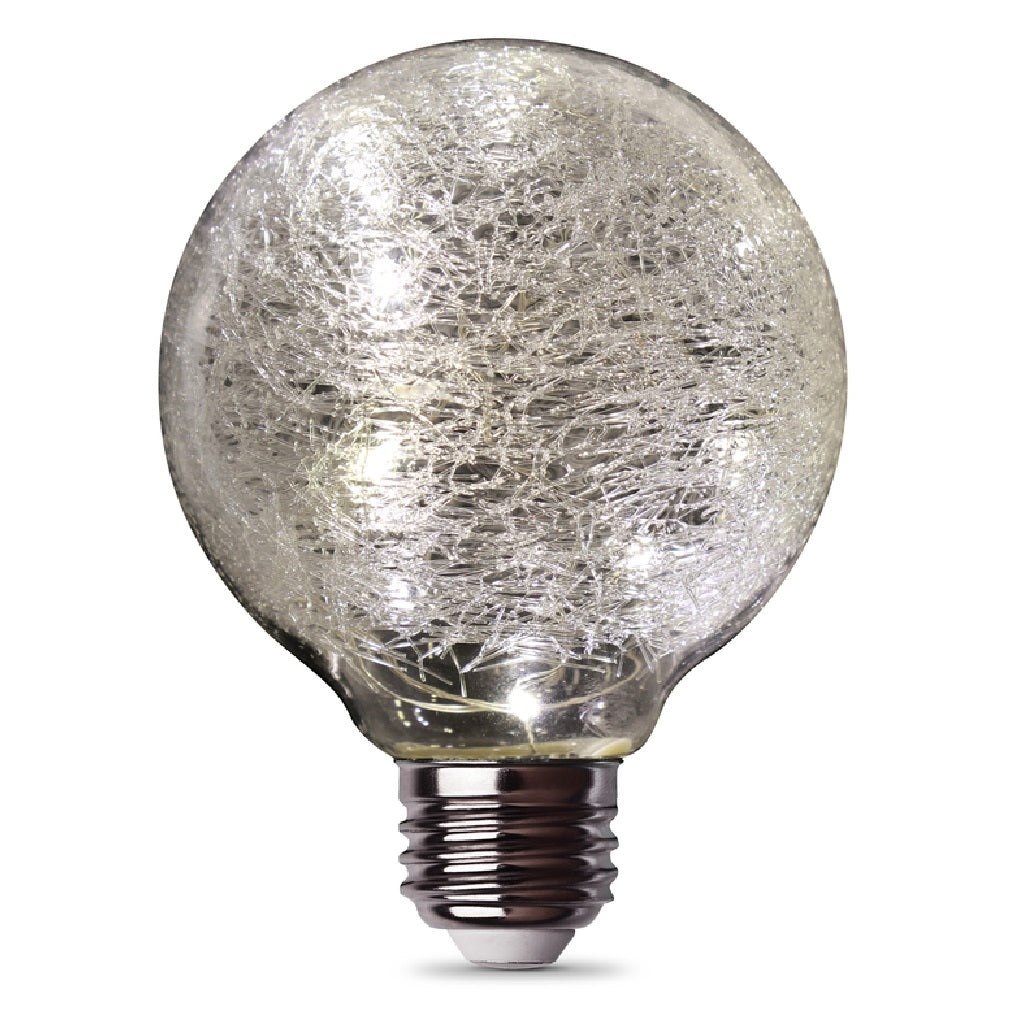 Feit Electric FYG25/SW/CRLED Fairy Non-Dimmable G25 LED Bulb, 3 W