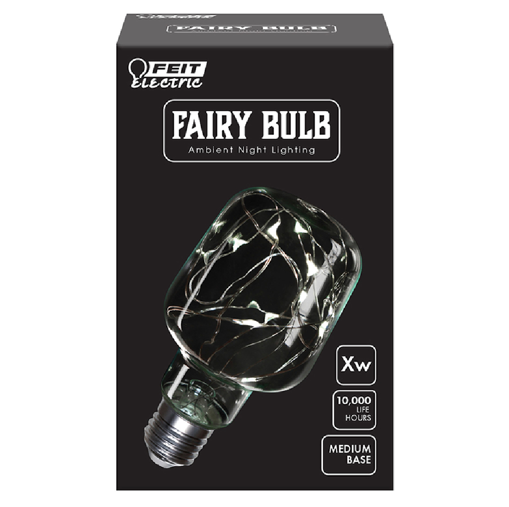 Feit Electric FY/NP/SW/LED Mini Cylinder Fairy LED Bulb, Soft White, 2 W