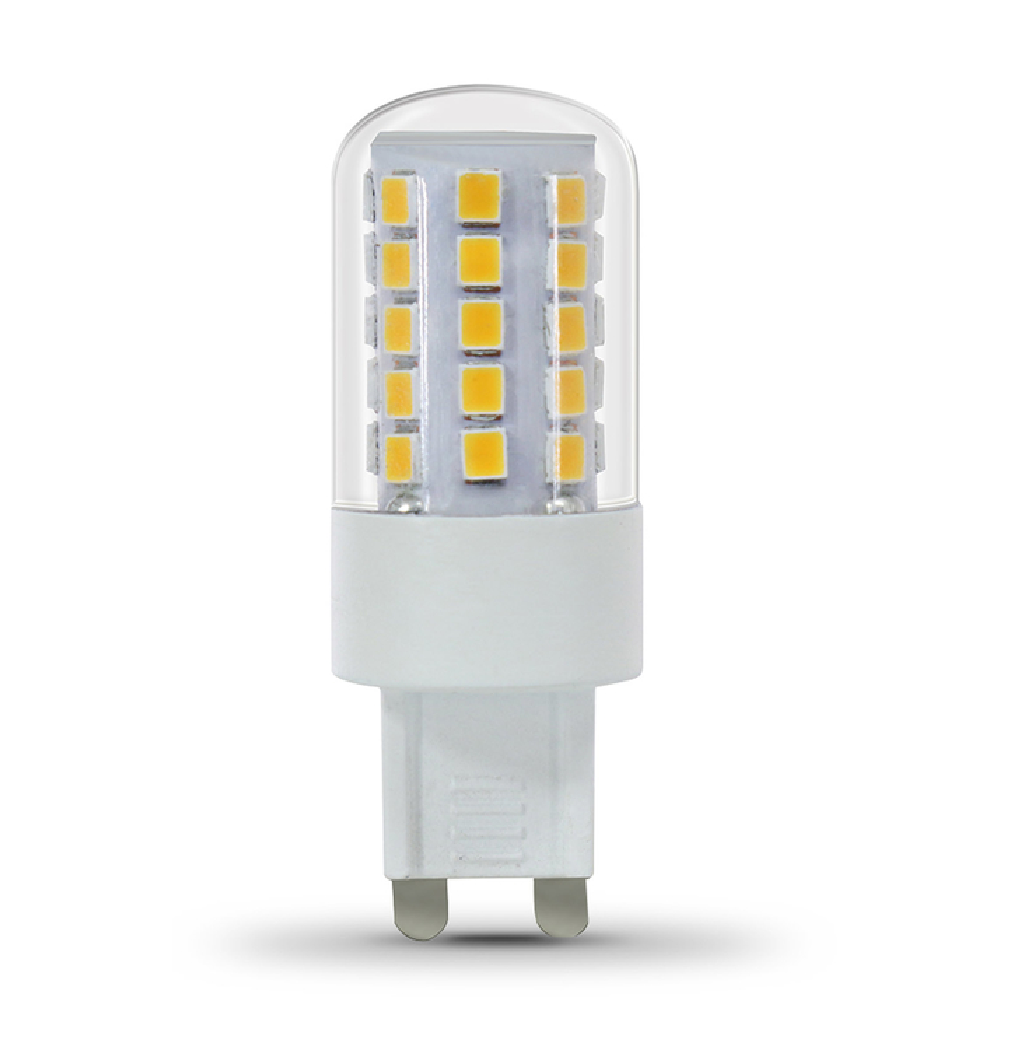 Feit Electric G940/830/LED Dimmable G9 LED Bulb, Warm White, 4.5 W