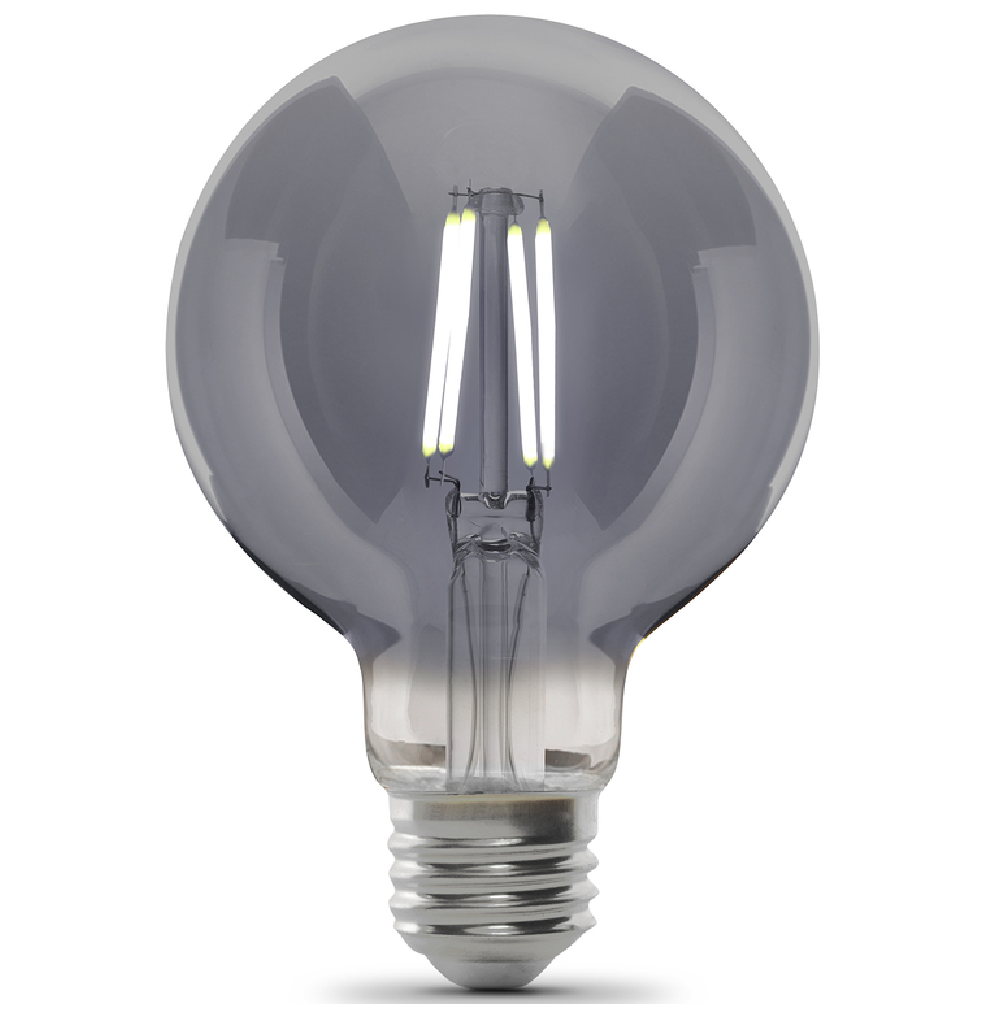 Feit Electric G25/SMK/VG/LED Original Vintage G25 Filament LED Bulb, 5 W