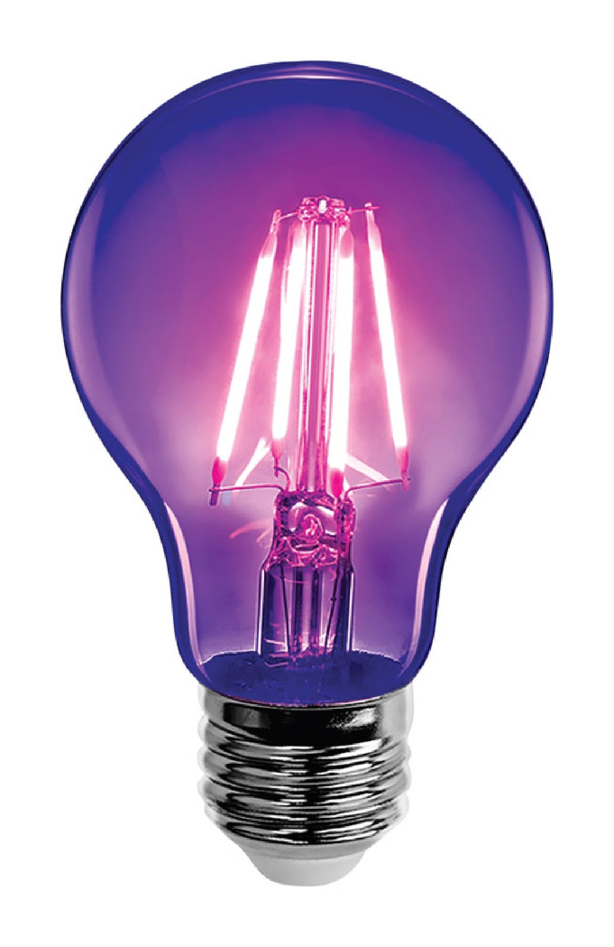 Feit Electric A19/BLB/LED LED Black Light Bulb, 7 watts
