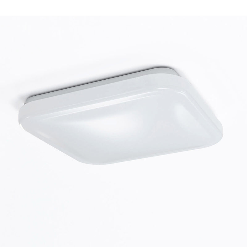 Feit Electric 71800 LED Ceiling Light Fixture, White, 12 In