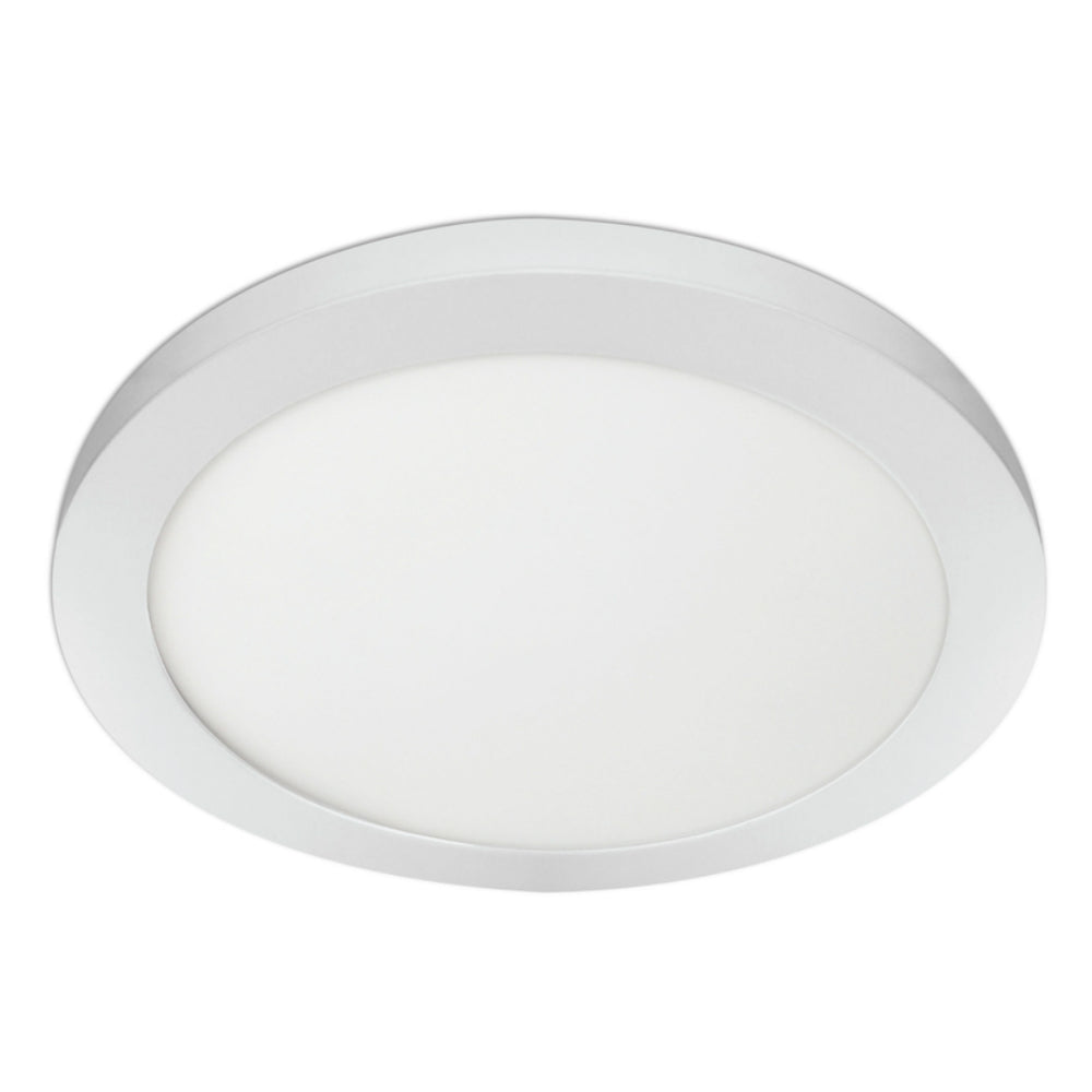 Feit Electric 74212 LED Flat Panel Light Fixture, White, 15 In