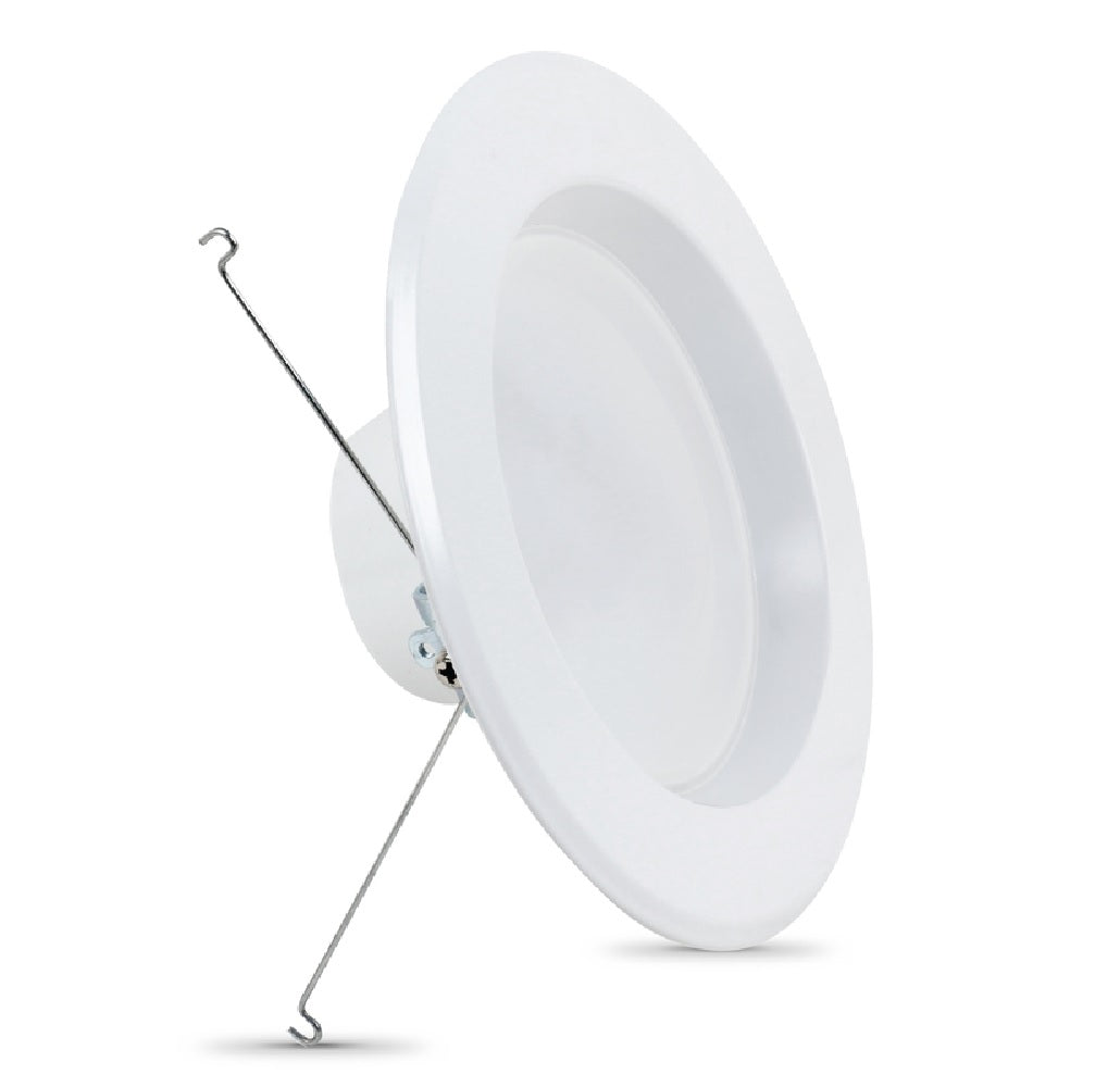Feit Electric LEDR56/930CA Enhance Dimmable Recessed LED Downlight, 5-6"