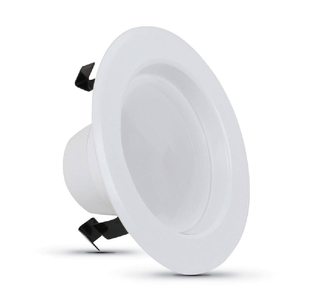 Feit Electric LEDR4/930 Enhance LED Dimmable Recessed Downlight, 4"
