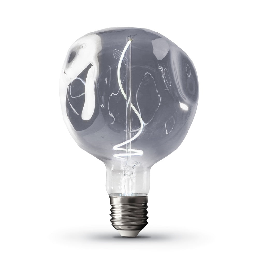 Feit Electric LUNA/7/SMK/FIL Original Vintage Round Filament LED Bulb