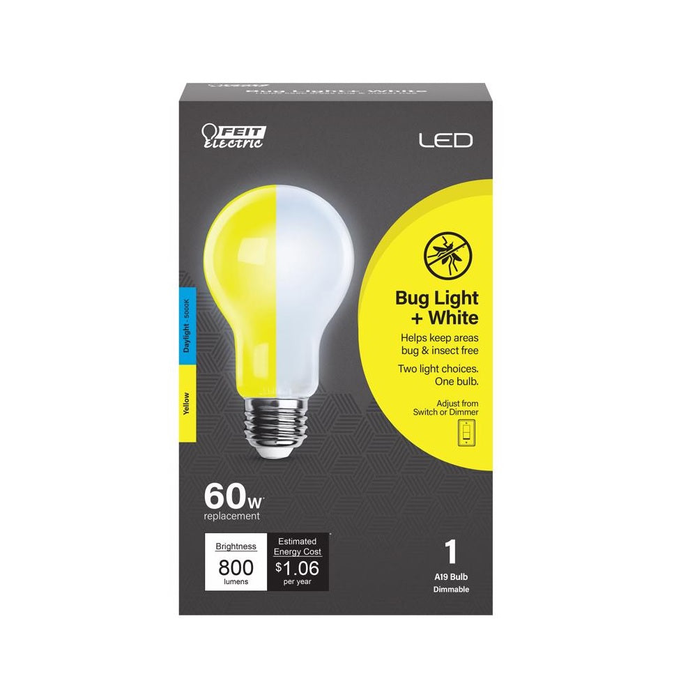 Feit Electric OM60BUG950LEDIR A19 LED Bulb, 60 Watts
