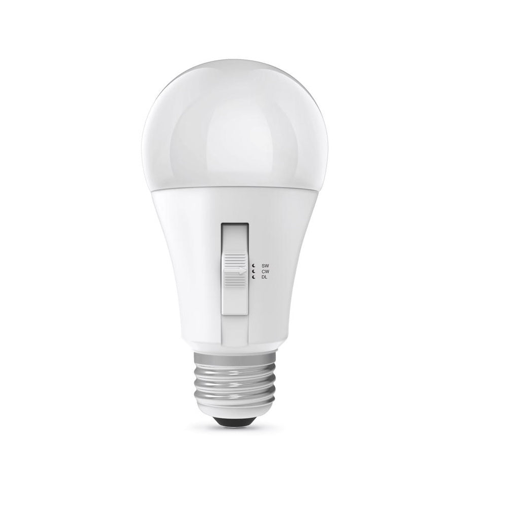 Feit Electric OM1003CCTCAMMLI A19 LED Motion Activated Bulb, 16.5 Watts, 120 Volt