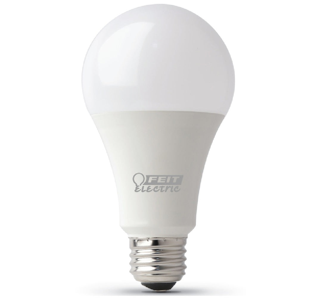 Feit Electric OM100DM/930CA/2 Enhance Dimmable LED Light Bulb, 17.5 W