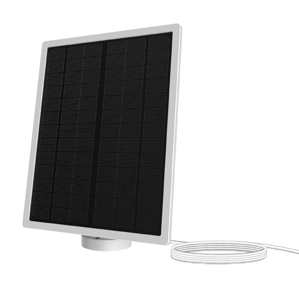 Feit Electric PANEL/SOL/CAM Camera Solar Panel Charger, Black, 3 Watts