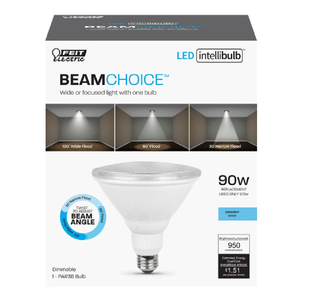 Feit Electric PAR38/ADJ/950CA Intellibulb BeamChoice LED Reflector Light