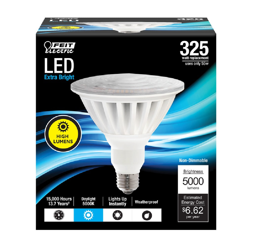 Feit Electric PAR38/50005KLED PAR38 LED Bulb, 55 Watts