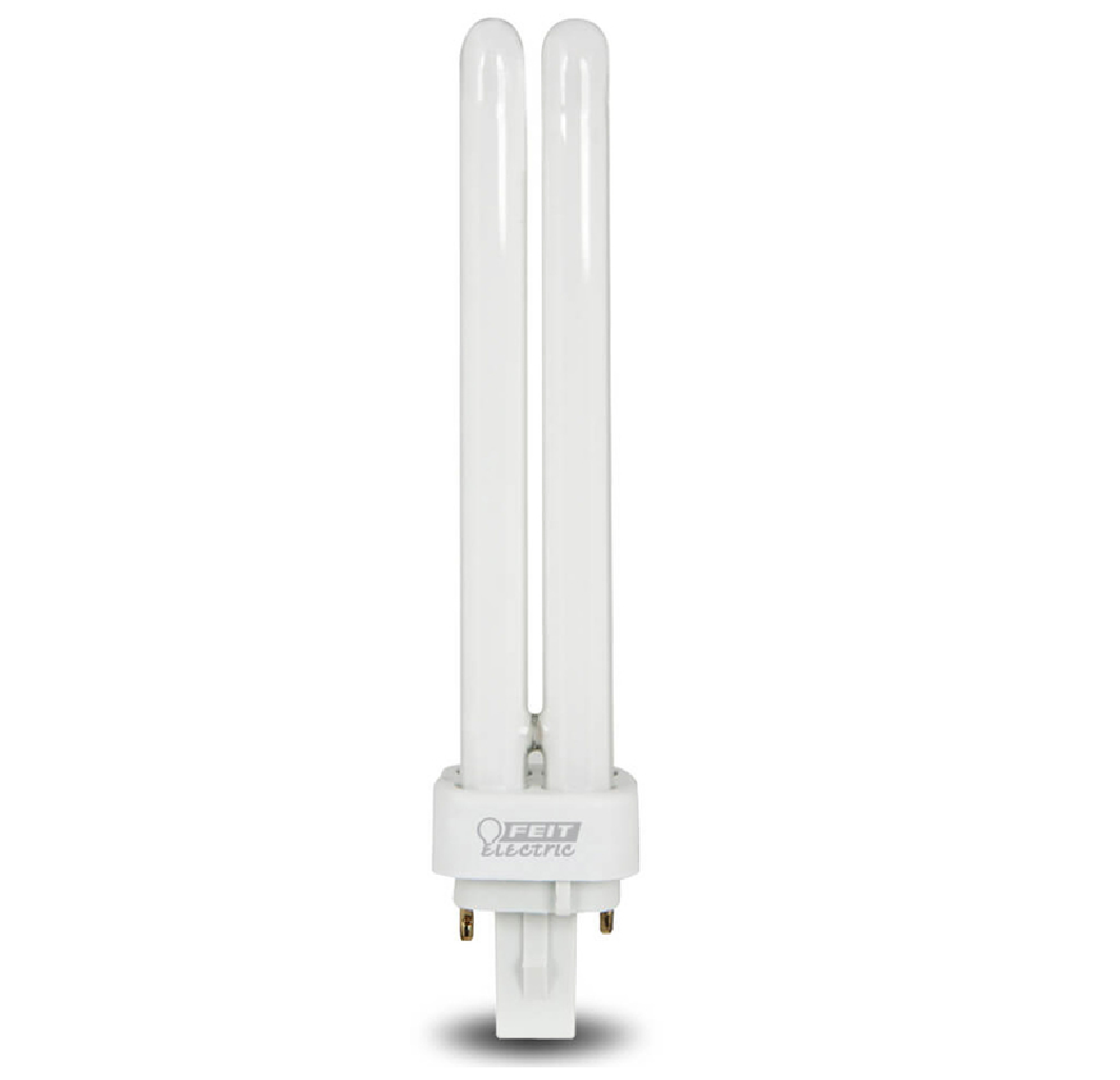 Feit Electric PLD26/41 Fluorescent Replacement Bulb, Cool White, 6.68" L