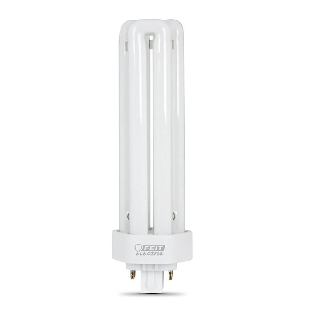 Feit Electric PLT42E/41 Fluorescent CFL Bulb, Cool White, 6.59" L, 42 W
