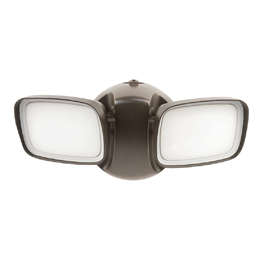 Feit Electric S9DFL/850DDBZV1 Dusk to Dawn LED Security Floodlight, Bronze