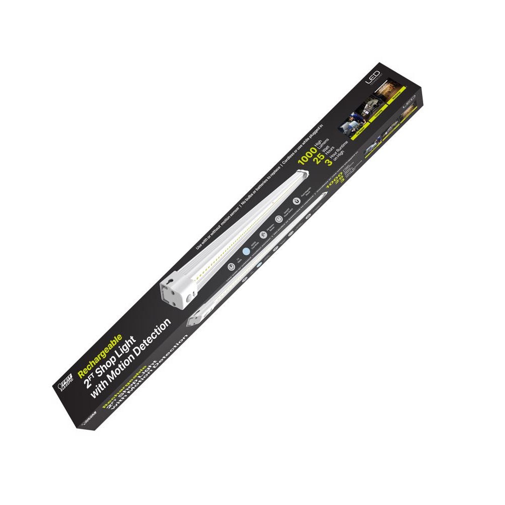 Feit Electric SHOP284025MOTBA LED Shop Light, 28 Watts, 120 Volt