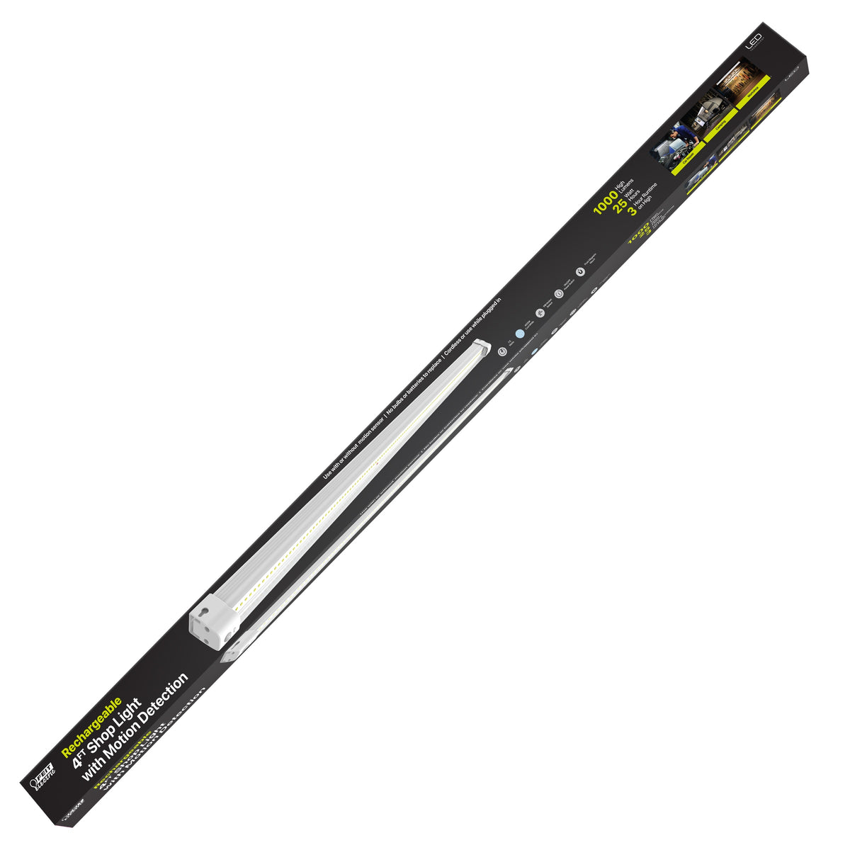 Feit Electric SHOP484025MOTBA LED Shop Light, 23 Watts, 120 Volt