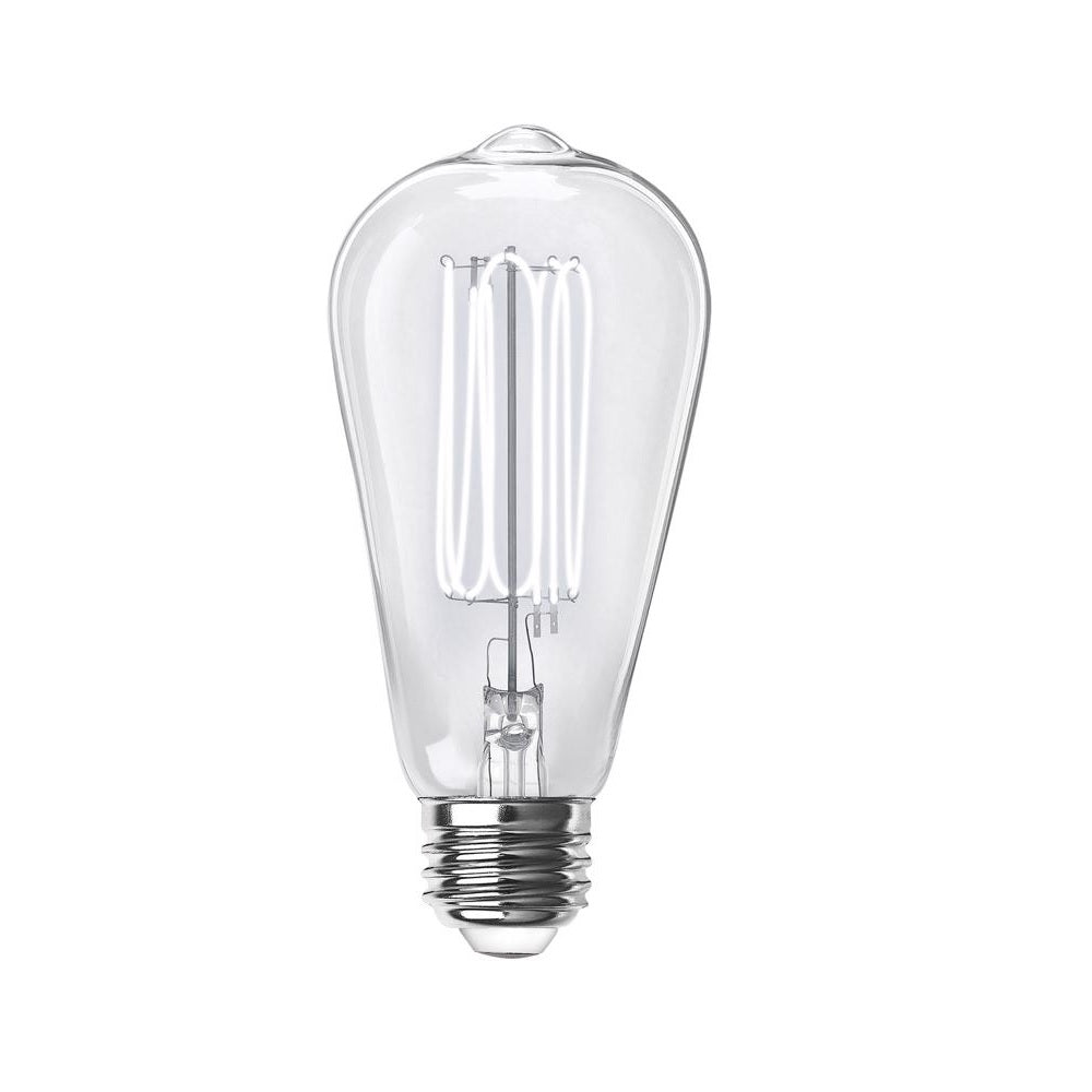 Feit Electric ST1940950CATFL2 ST19 Filament LED Bulb, 3.8 Watts, 350 Lumens