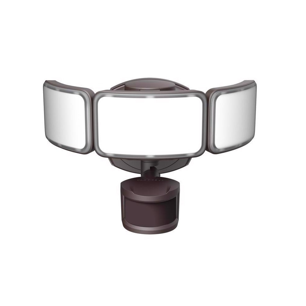 Feit Electric S10.5TFL850MOTB LED Motion-Sensing Security Floodlight, 46 Watts, 120 Volt