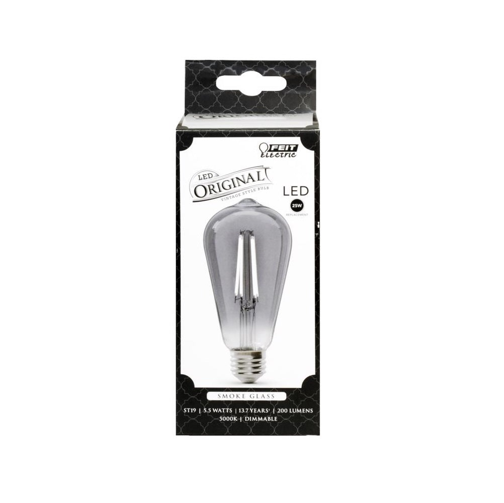 Feit Electric ST19/MOSAIC Daylight Filament LED Bulb, Mosaic