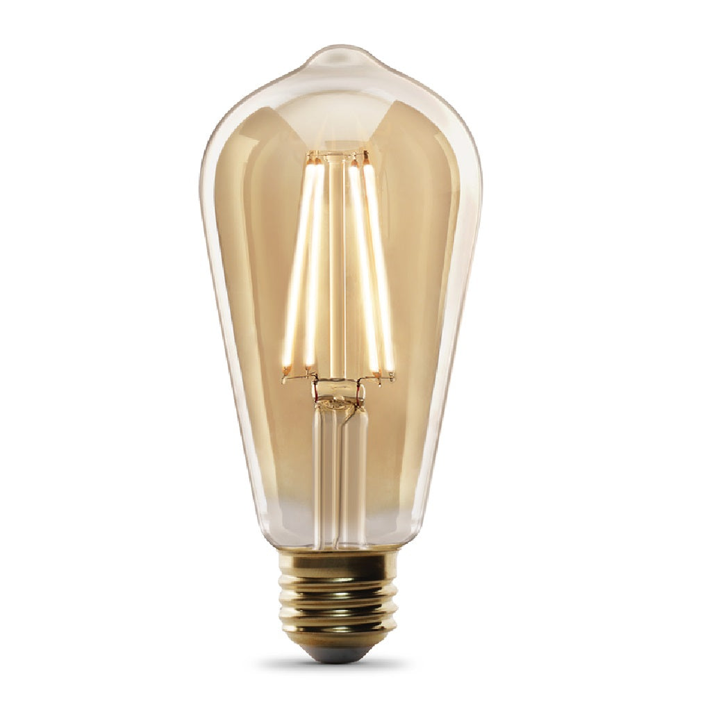 Feit Electric ST19/VG/LED Original Vintage Dimmable LED Bulb, 5.5 W