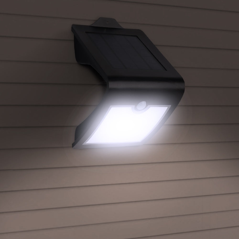Feit Electric SV6/500/SOL/BLK Motion-Sensing LED Security Light, 500 Lumens